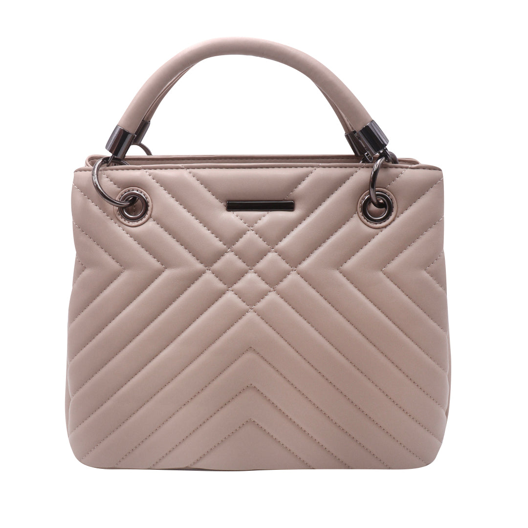 Cartera Pearl taupe para Mujer