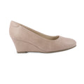 Zapatos de cuña Liz blush para Mujer