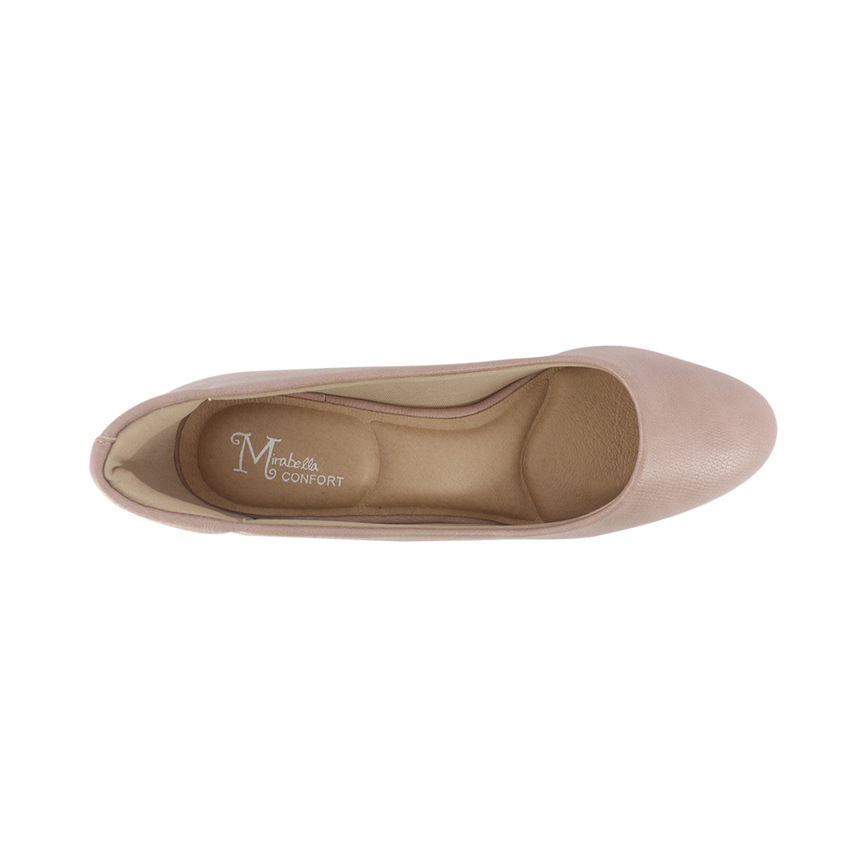 Zapatos de cuña Liz blush para Mujer