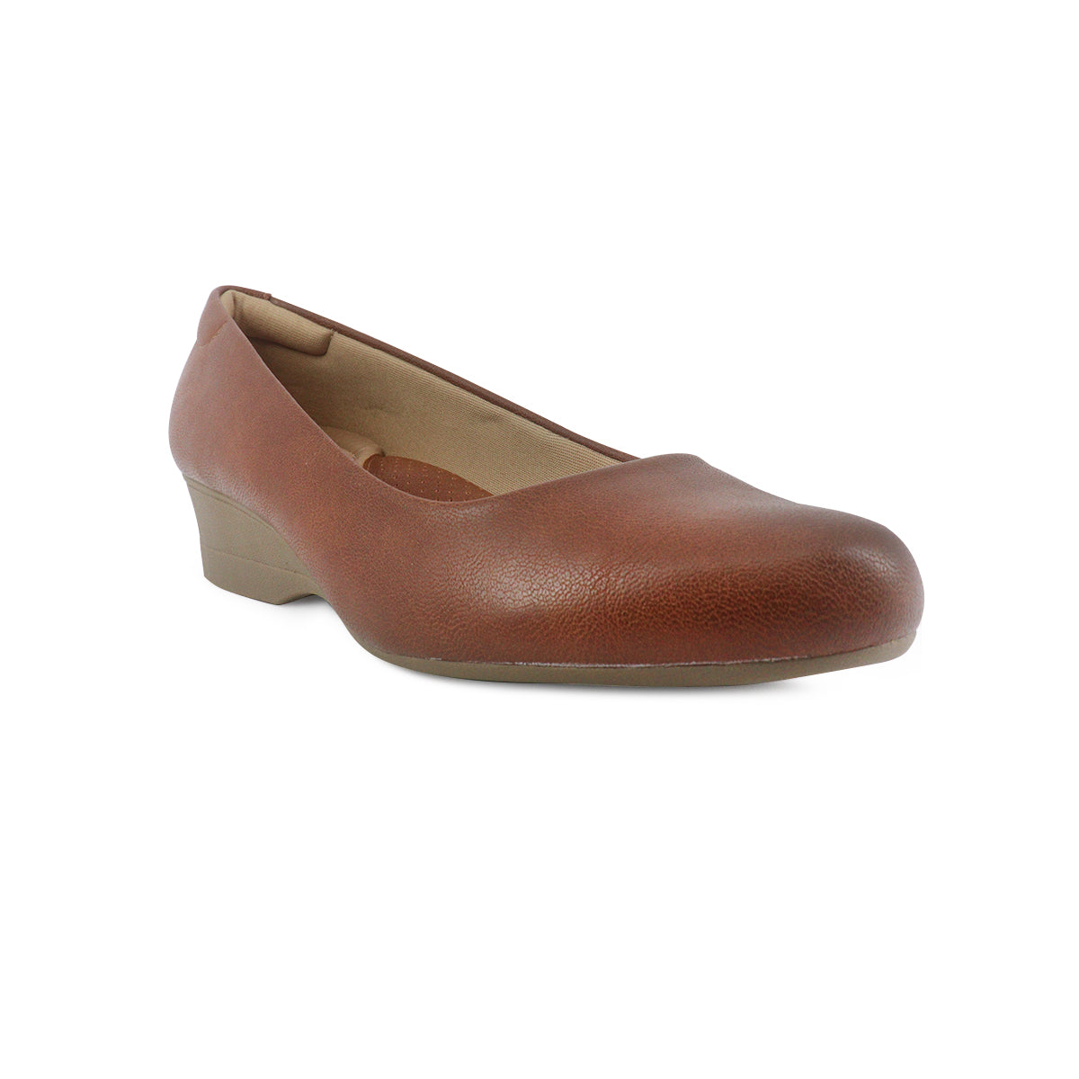 Zapatos de cuña Diana tan para Mujer