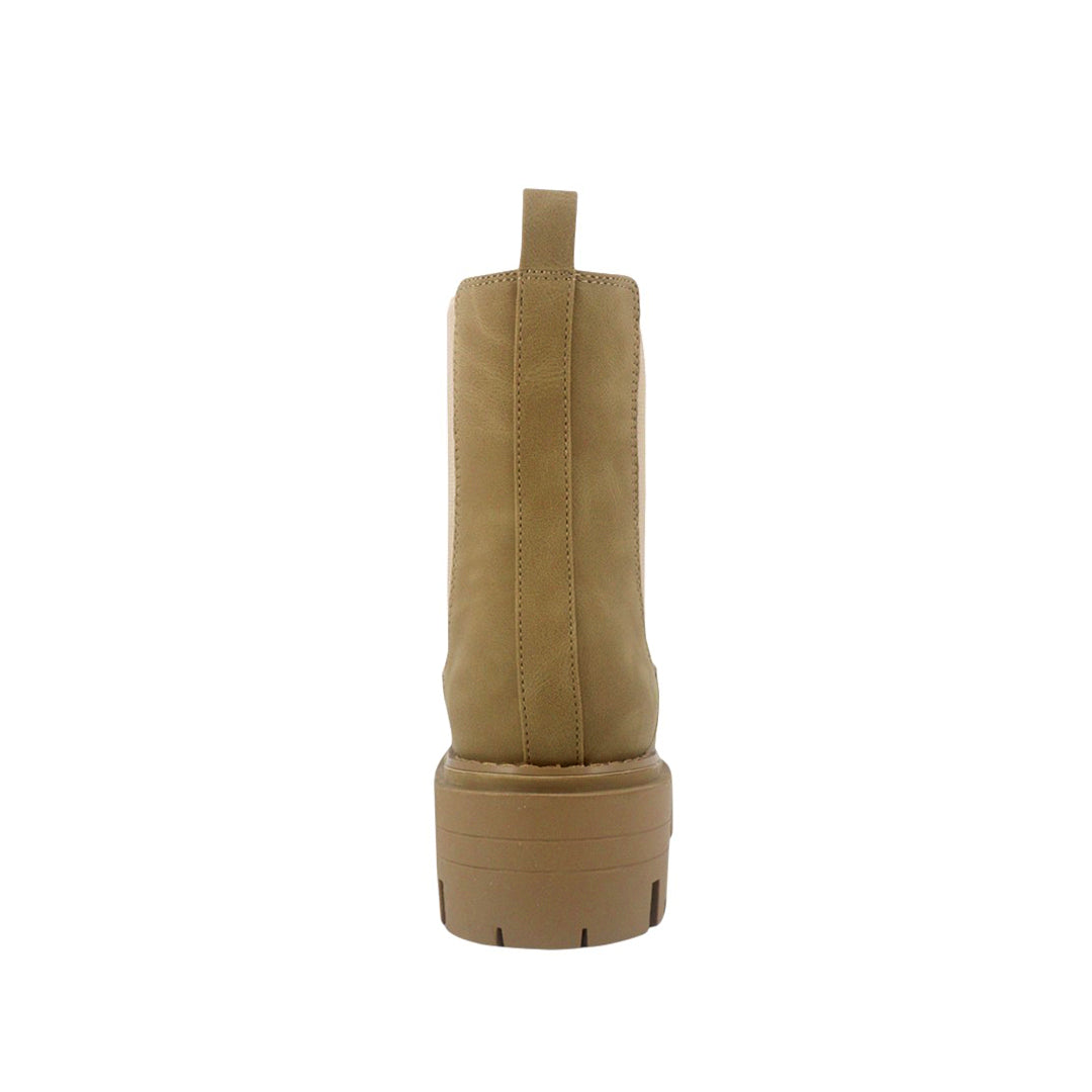 Botas Kimy taupe para Mujer