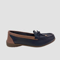 Mocasines Vilma navy para mujer