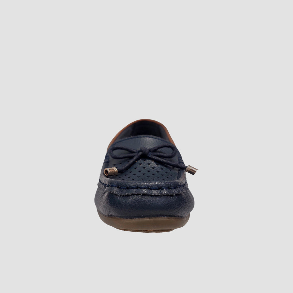 Mocasines Vilma navy para mujer