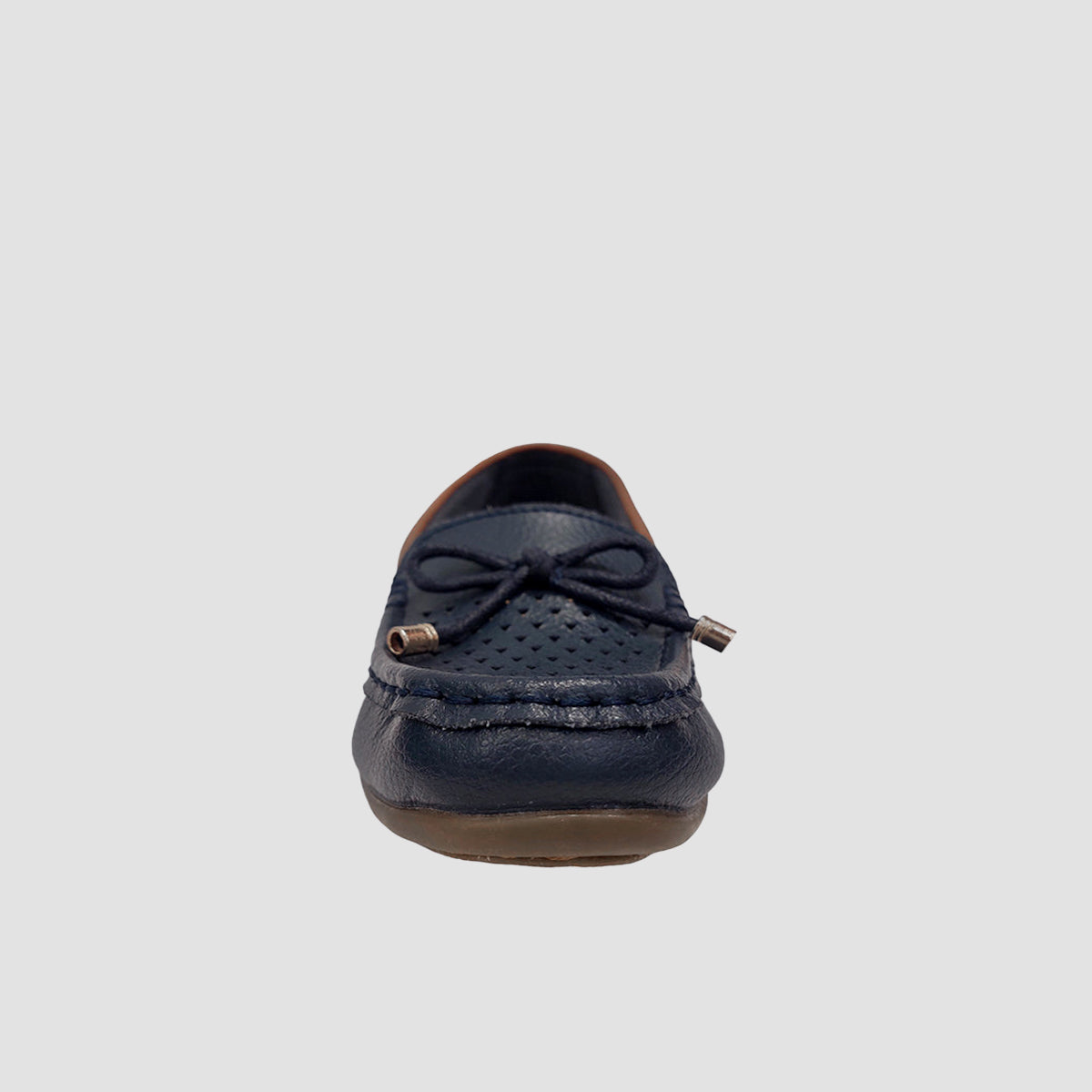 Mocasines Vilma navy para mujer