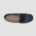 Mocasines Vilma navy para mujer