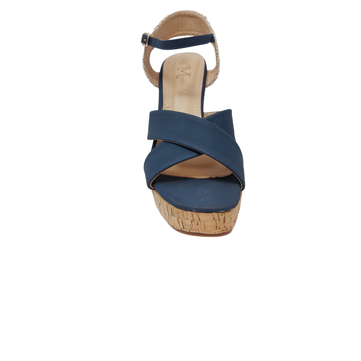 Sandalias Lena navy para Mujer