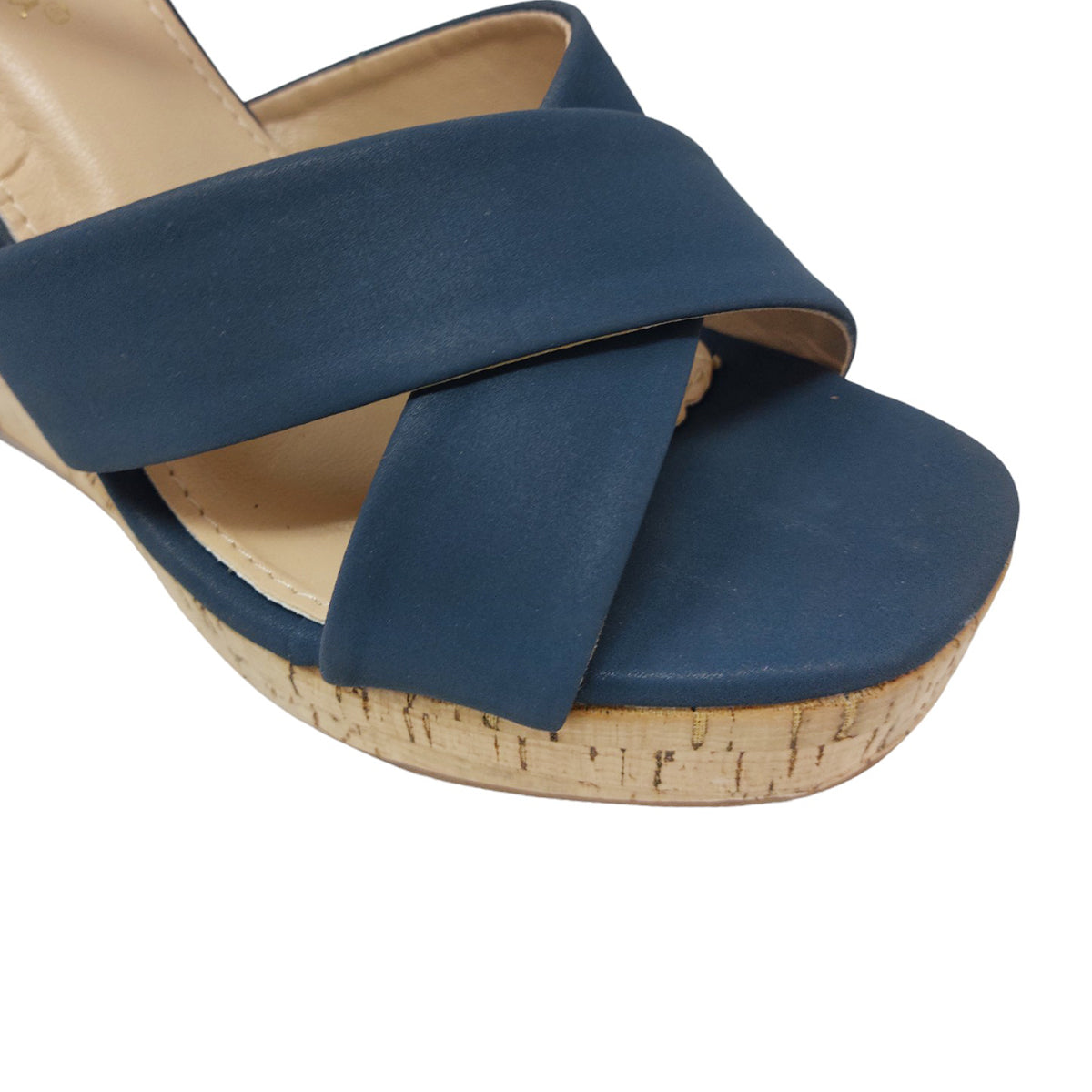 Sandalias Lena navy para Mujer