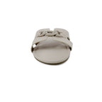 Sandalias flats Cady taupe para Mujer