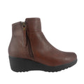 Botas Mayra cafe para Mujer