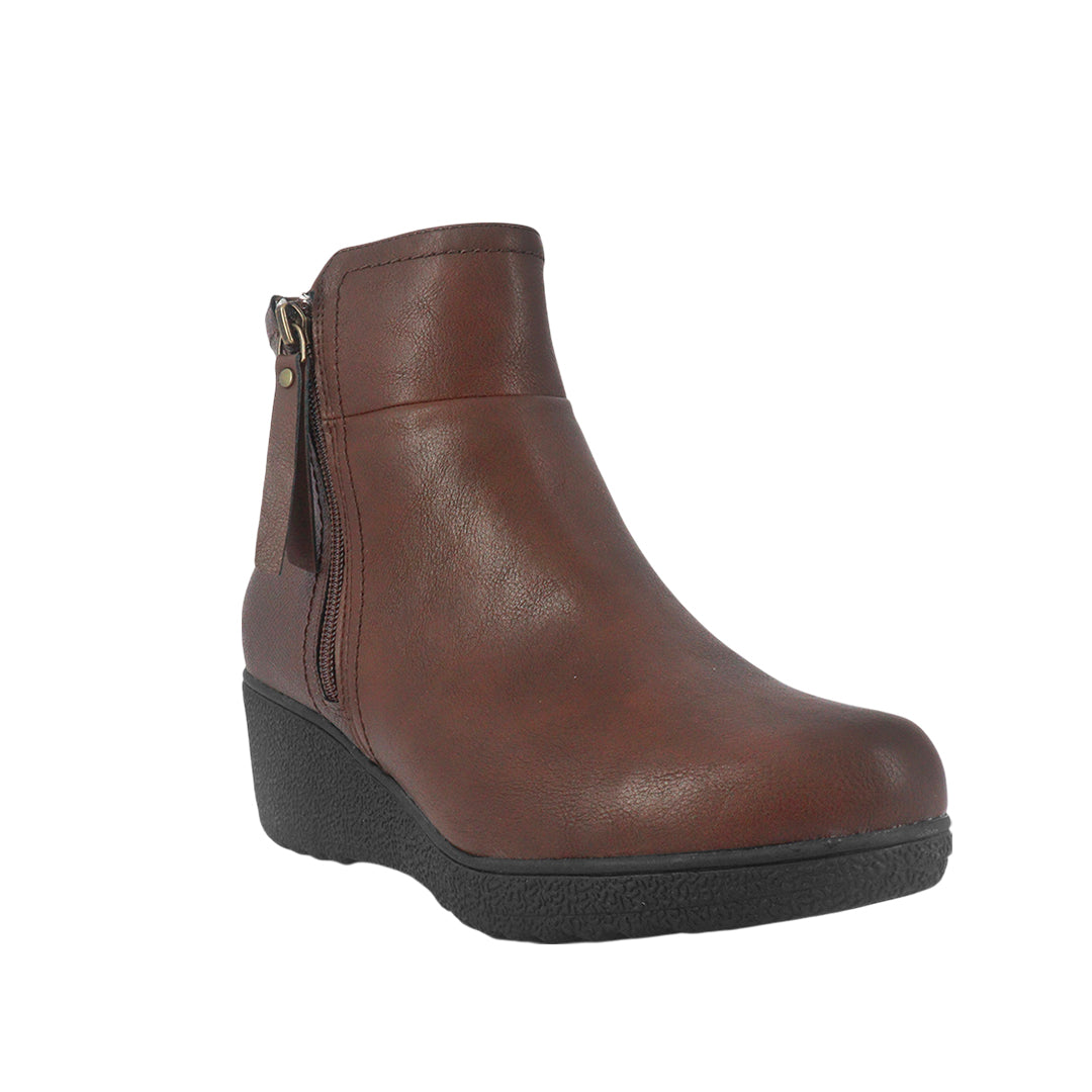 Botas Mayra cafe para Mujer