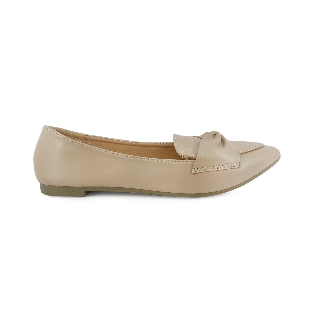 Balerinas Loly taupe para Mujer
