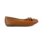 Balerinas Abby tan para Mujer