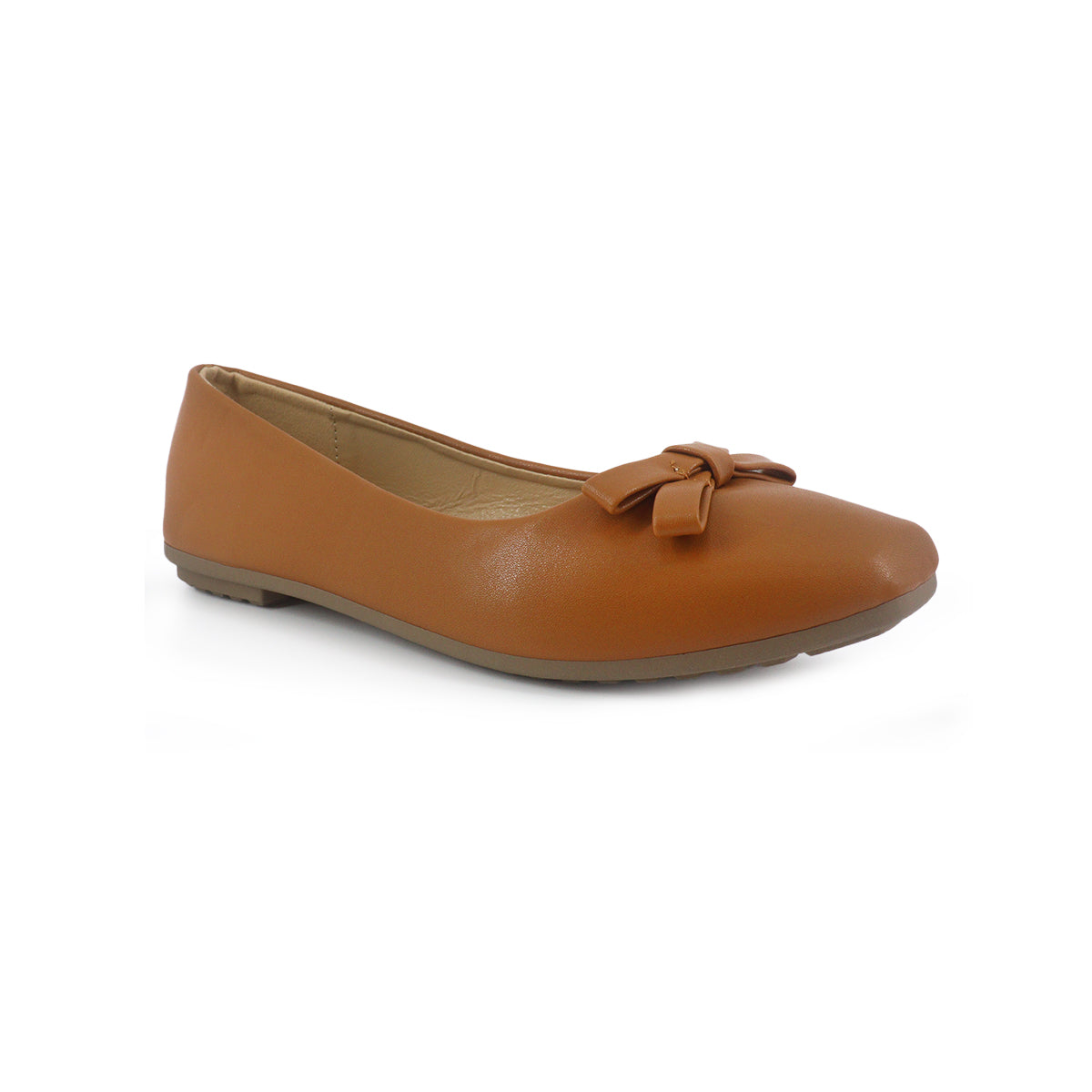 Balerinas Abby tan para Mujer