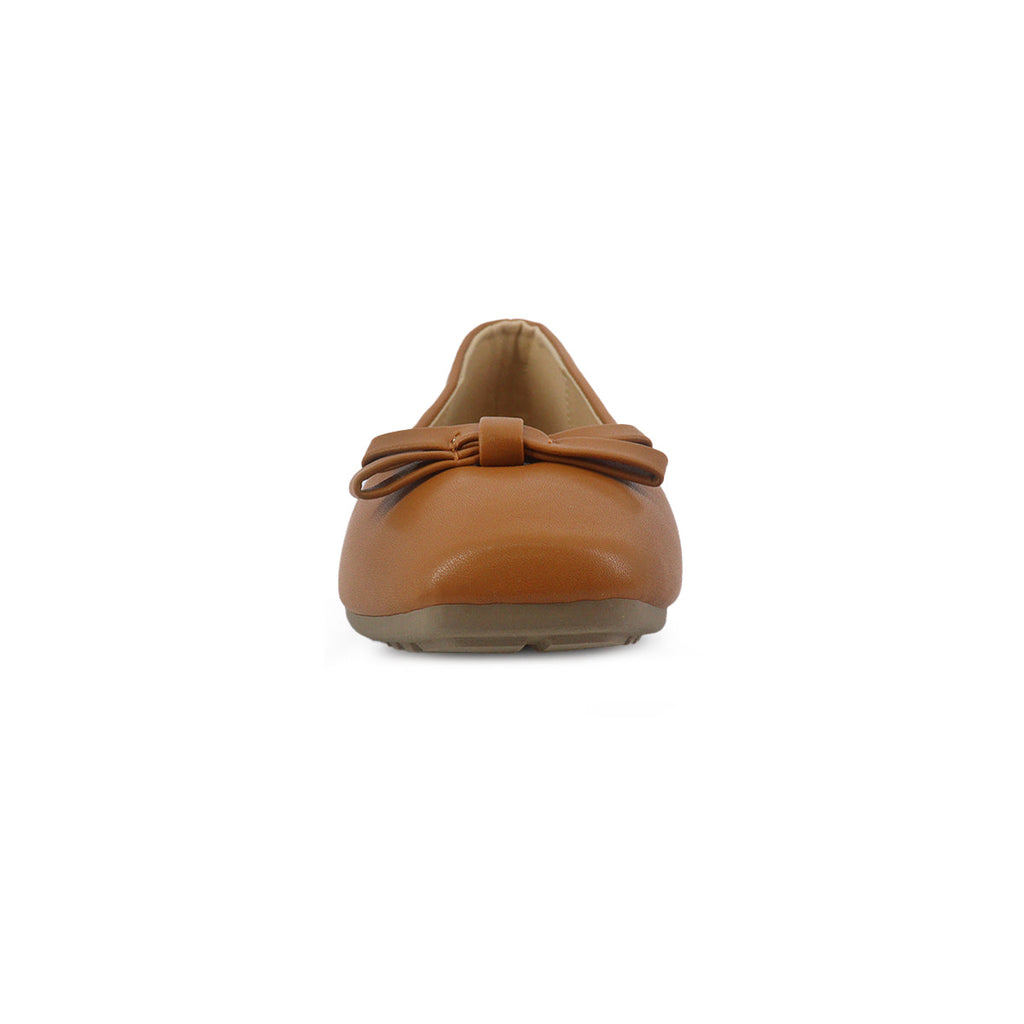 Balerinas Abby tan para Mujer