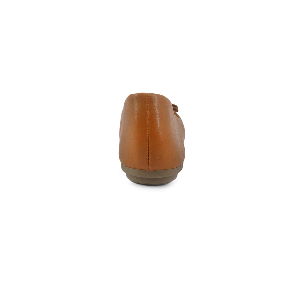 Balerinas Abby tan para Mujer