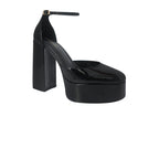 Zapatos de tacon Dion negro para Mujer