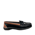 Mocasines Vilma negro para mujer