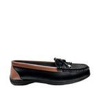 Mocasines Vilma negro para mujer