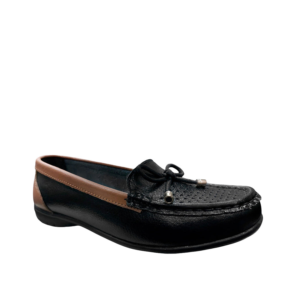 Mocasines Vilma negro para mujer
