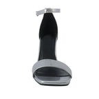 Sandalias Ariel plateado para Mujer