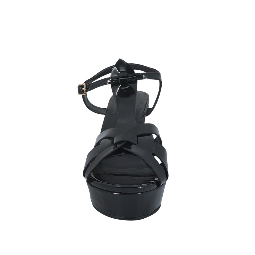 Sandalias Becka negro para Mujer