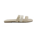 Sandalias flats Mina blanco para Mujer