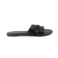 Sandalias flats Cady negro para Mujer