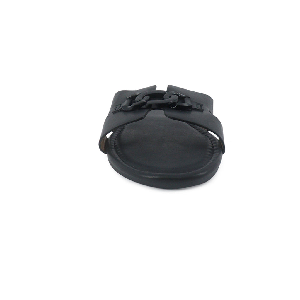 Sandalias flats Cady negro para Mujer