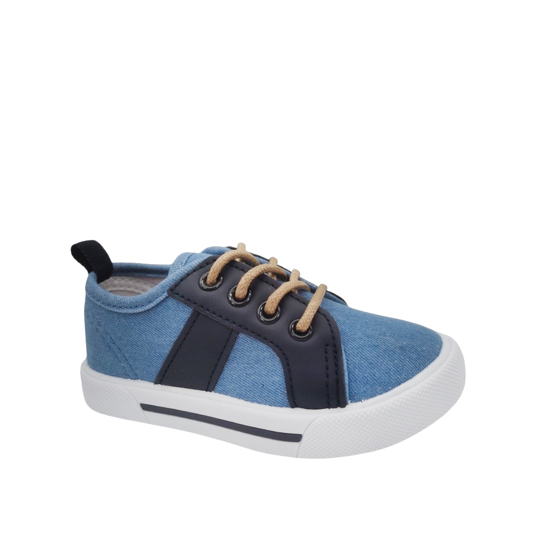 Tenis Diego celeste para Infantes