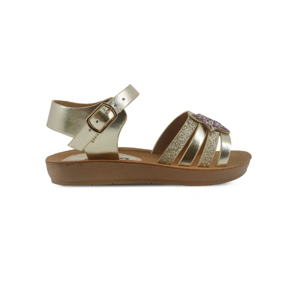 Sandalias Starkic dorado para Infantes