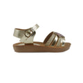 Sandalias Starkic dorado para Infantes