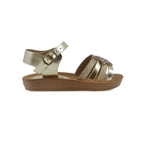 Sandalias Starkic dorado para Infantes