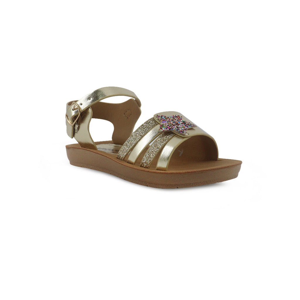 Sandalias Starkic dorado para Infantes
