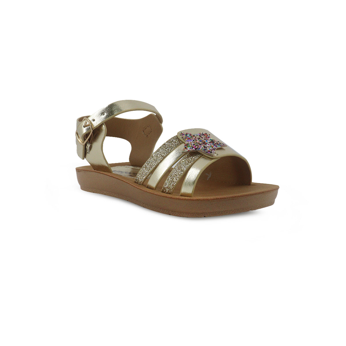 Sandalias Starkic dorado para Infantes