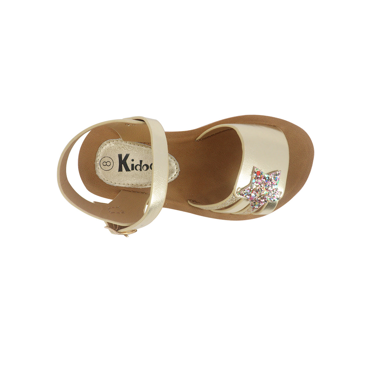 Sandalias Starkic dorado para Infantes