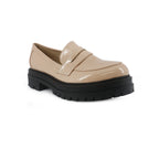 Mocasines Prep taupe para Mujer