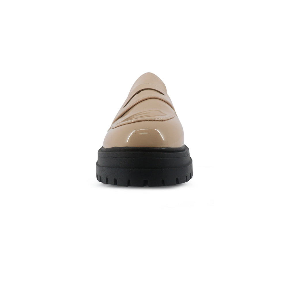 Mocasines Prep taupe para Mujer
