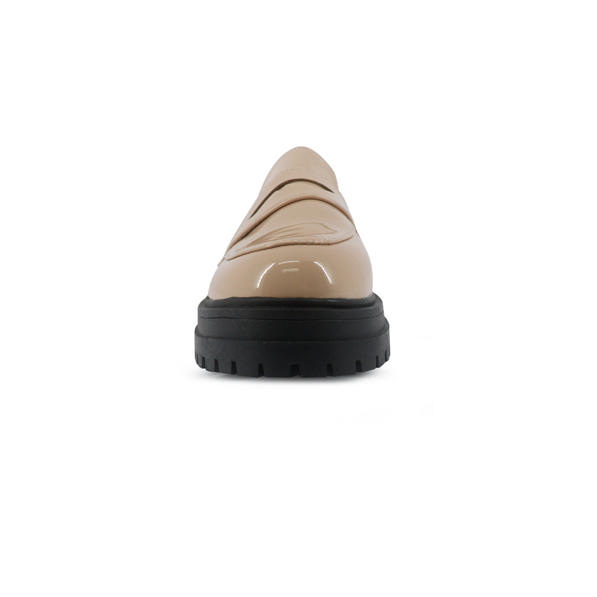 Mocasines Prep taupe para Mujer