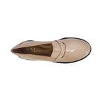 Mocasines Prep taupe para Mujer