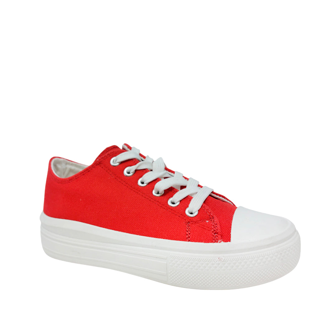 Tenis Niky rojo para Mujer