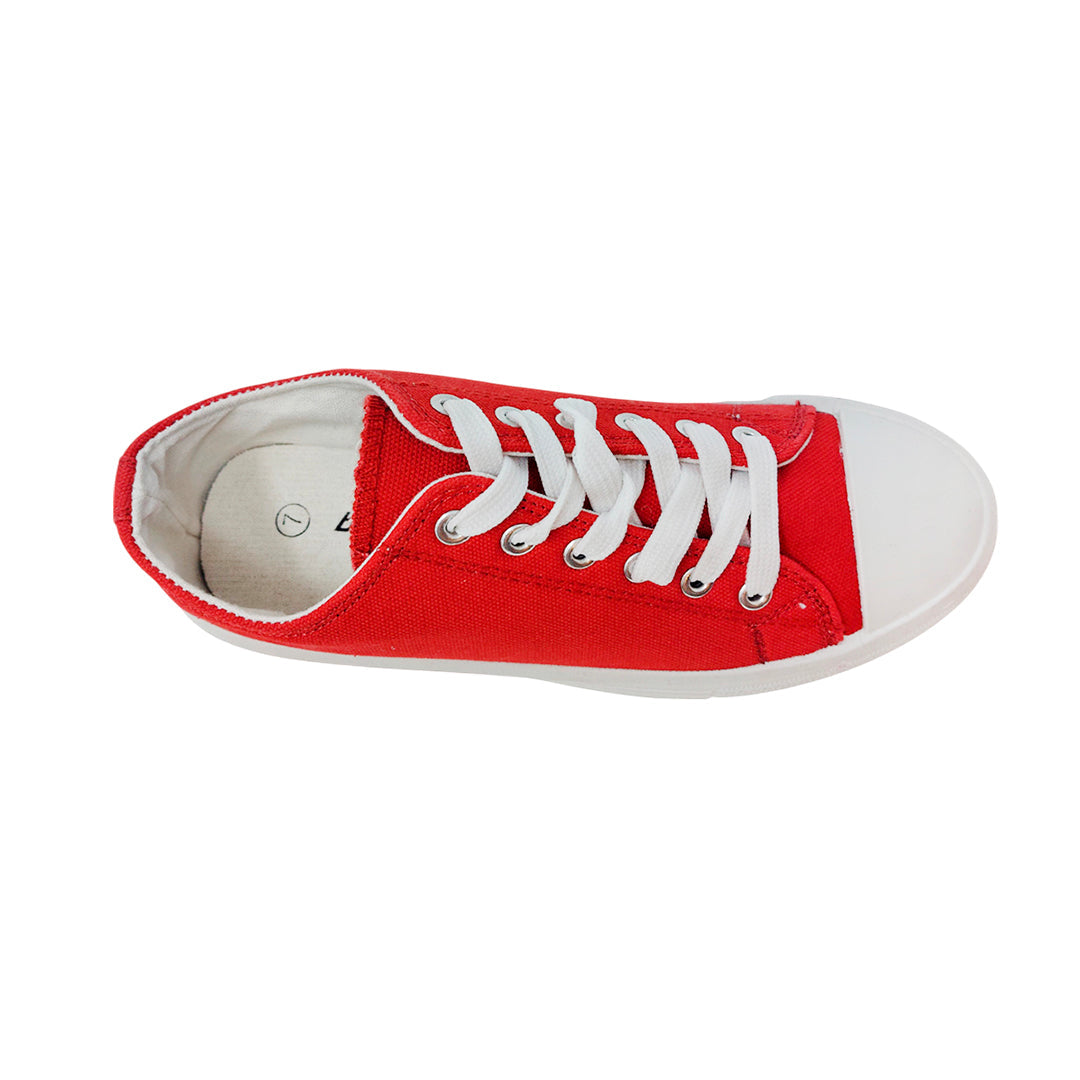 Tenis Niky rojo para Mujer