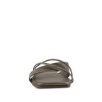 Sandalias flats Karina dorado para Mujer