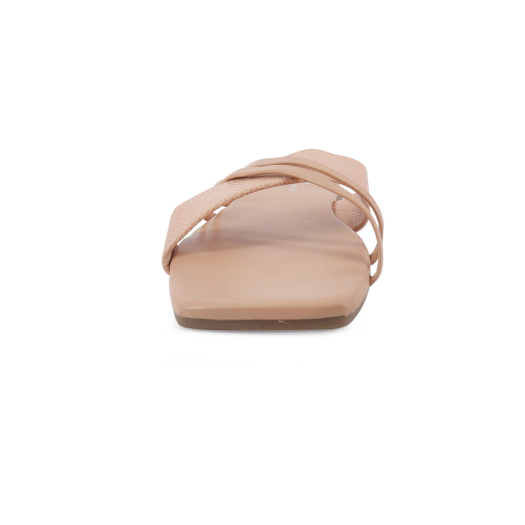 Sandalias flats Karina blush para Mujer