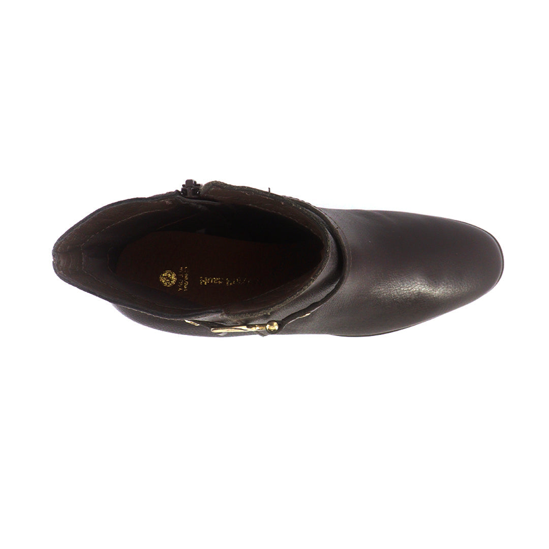 Botas Geraldyne para mujer color café