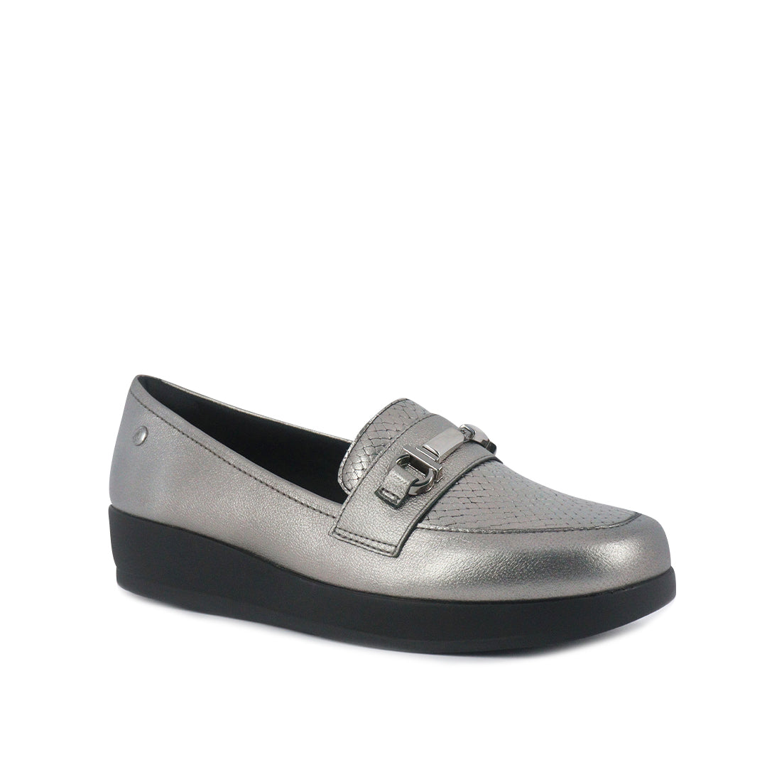 Mocasines Maritzza 2 pewter para Mujer