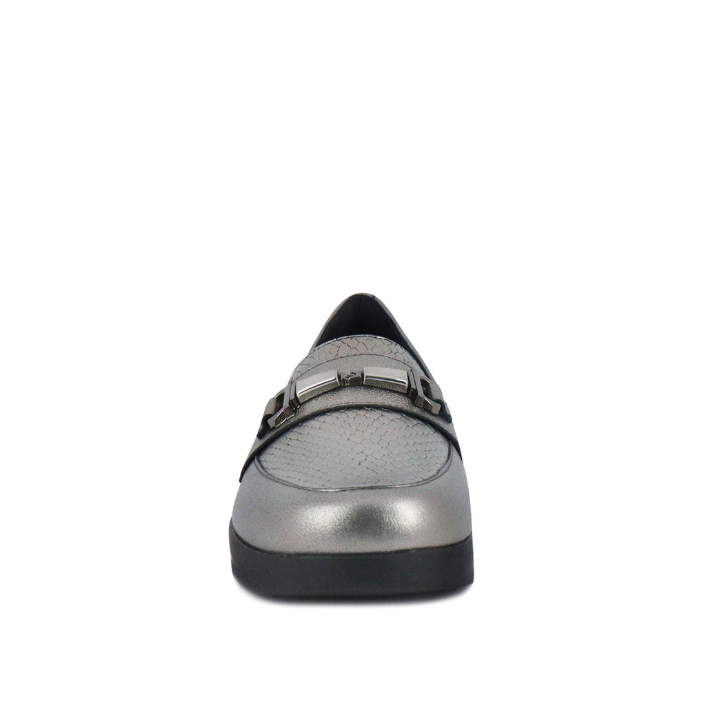 Mocasines Maritzza 2 pewter para Mujer