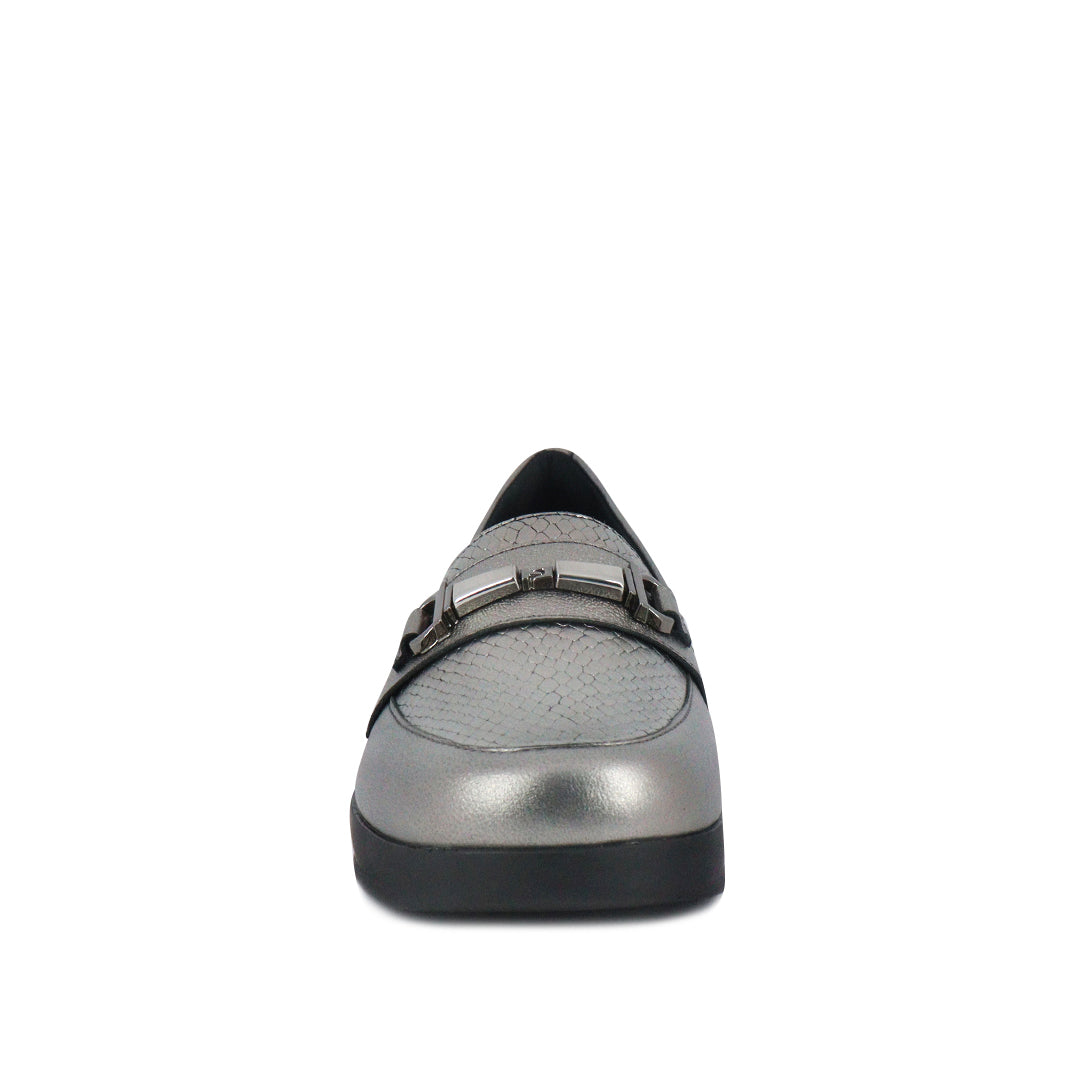 Mocasines Maritzza 2 pewter para Mujer