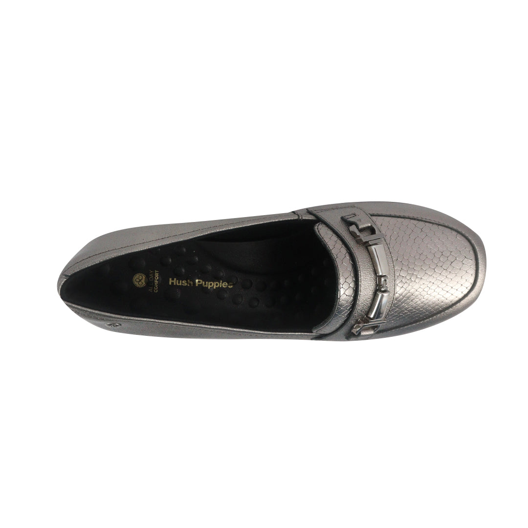 Mocasines Maritzza 2 pewter para Mujer