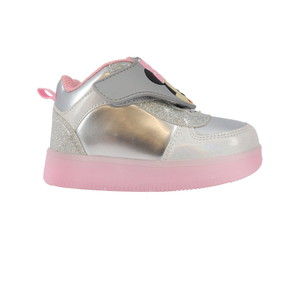 Botas Minnie plateado para Niñas