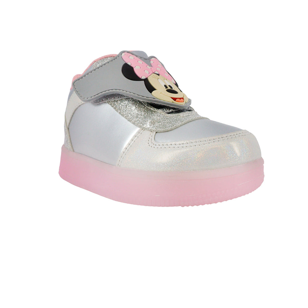 Botas Minnie plateado para Niñas